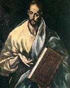 El Greco Apostle St James the Less oil on canvas